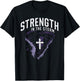 Tornado Survivors Storm Recovery Faith In Jesus Christianity T-Shirt - T-Shirt | Black