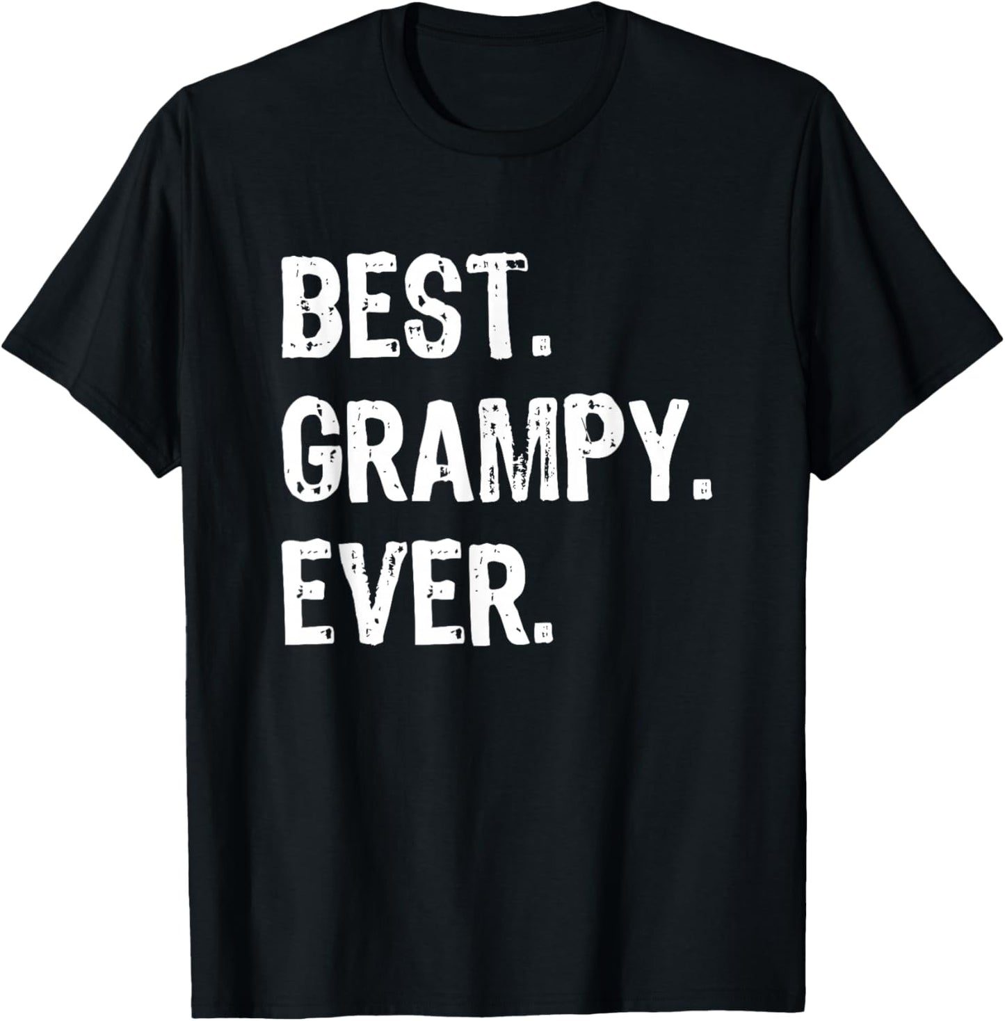 Best Grampy Ever Funny Cool T-Shirt - T-Shirt | Black