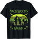 Children's with German Text "Jäger - Papa und Son" [German Language], black T-Shirt - T-Shirt | Black