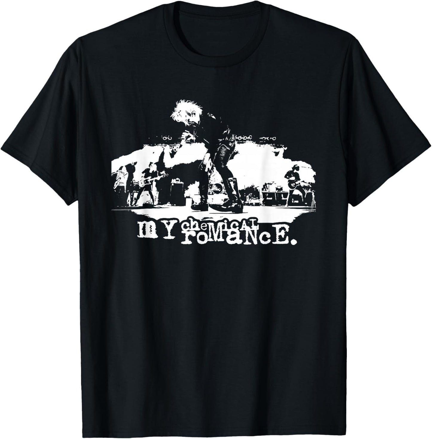 My Chemical Romance Live , black T-Shirt - T-Shirt | Black