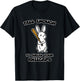 Tall Enough to Break Your kneecaps T-Shirt - T-Shirt | Black