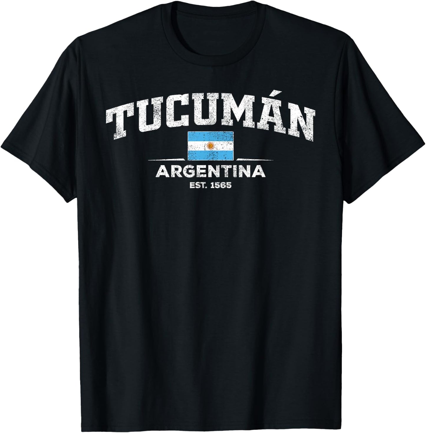 Tucuman Argentina T-Shirt - T-Shirt | Black