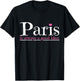 Paris is always a good idea city of love T-Shirt - T-Shirt | Black