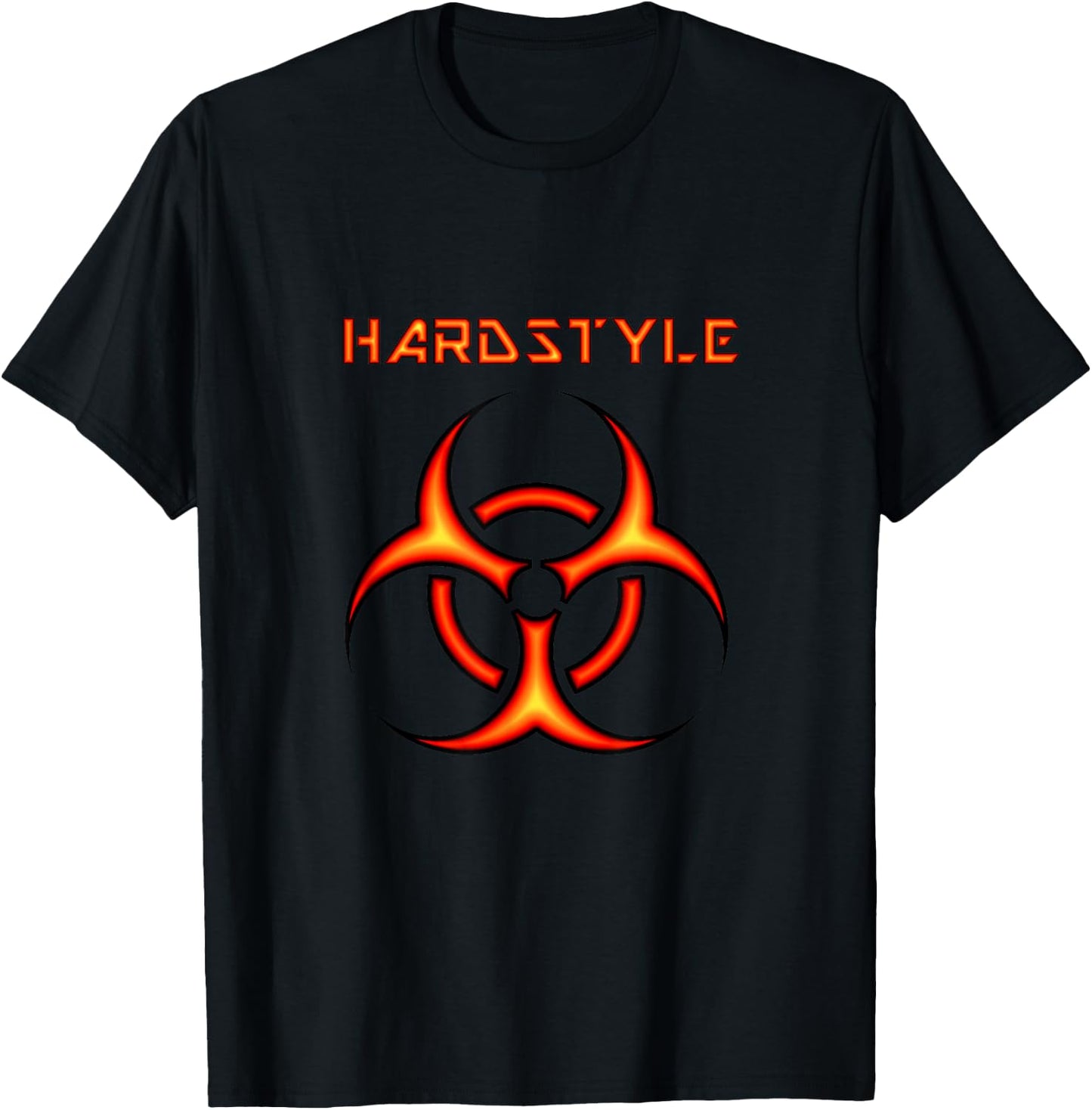 Hardstyle Hard Style Party Rave Music Event Hardstyle , black, s T-Shirt - T-Shirt | Black