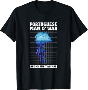 Favourite animal Portuguese galley T-Shirt - T-Shirt | Black