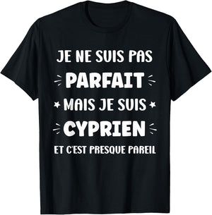 Humor Custom Name Cyprien T-Shirt - T-Shirt | Black