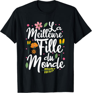 The Best Girl In The World , Black, S T-Shirt - T-Shirt | Black