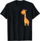 You Bet Giraffe I'm Cute, New Baby, Funny Baby T-Shirt - T-Shirt | Black