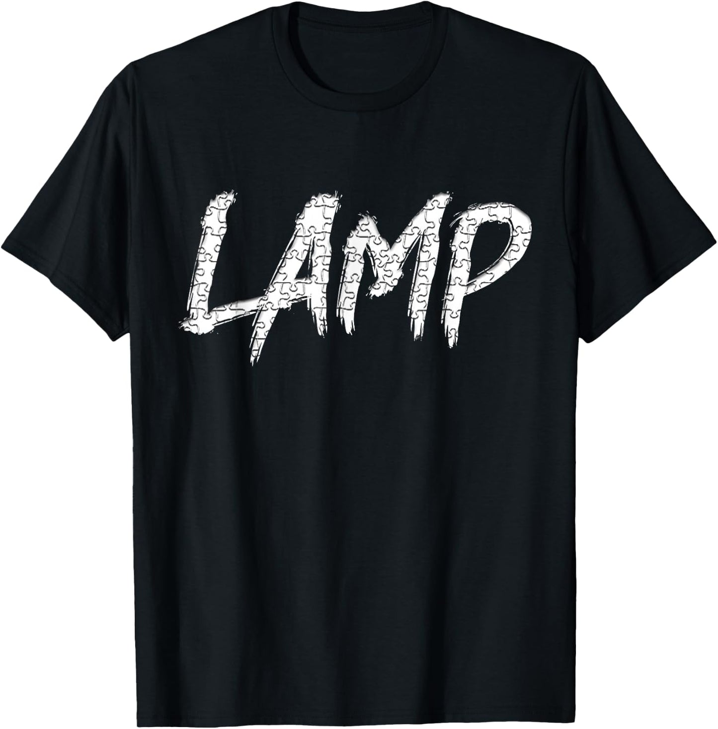 Lamp Moth Meme Funny Halloween Costume Couple Shirt T-Shirt - T-Shirt | Black