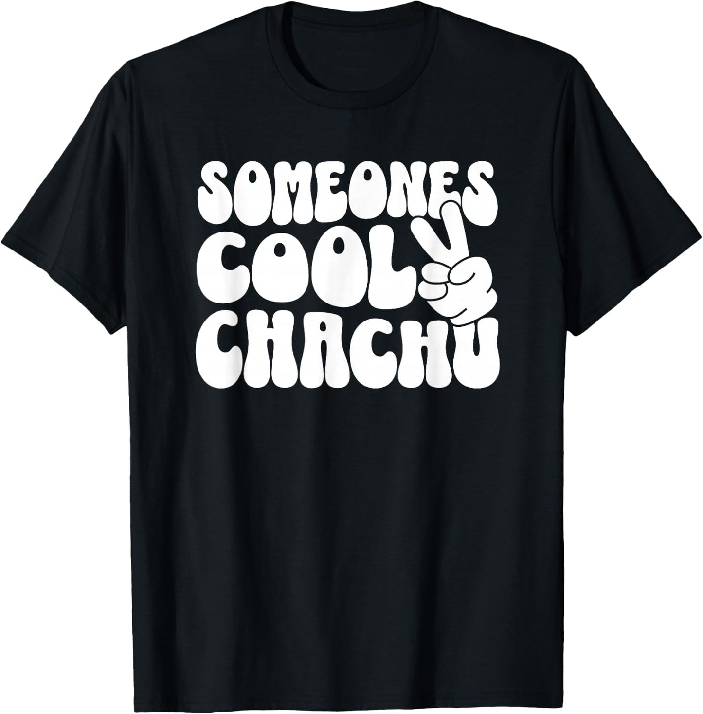 Someones Cool Chachu Indian Uncle T-Shirt - T-Shirt | Black