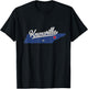Knoxville Tennessee TN Map T-Shirt - T-Shirt | Black