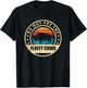 Bison Buffalo Vintage Style Do Not Pet The Fluffy Cows" T-Shirt - T-Shirt | Black
