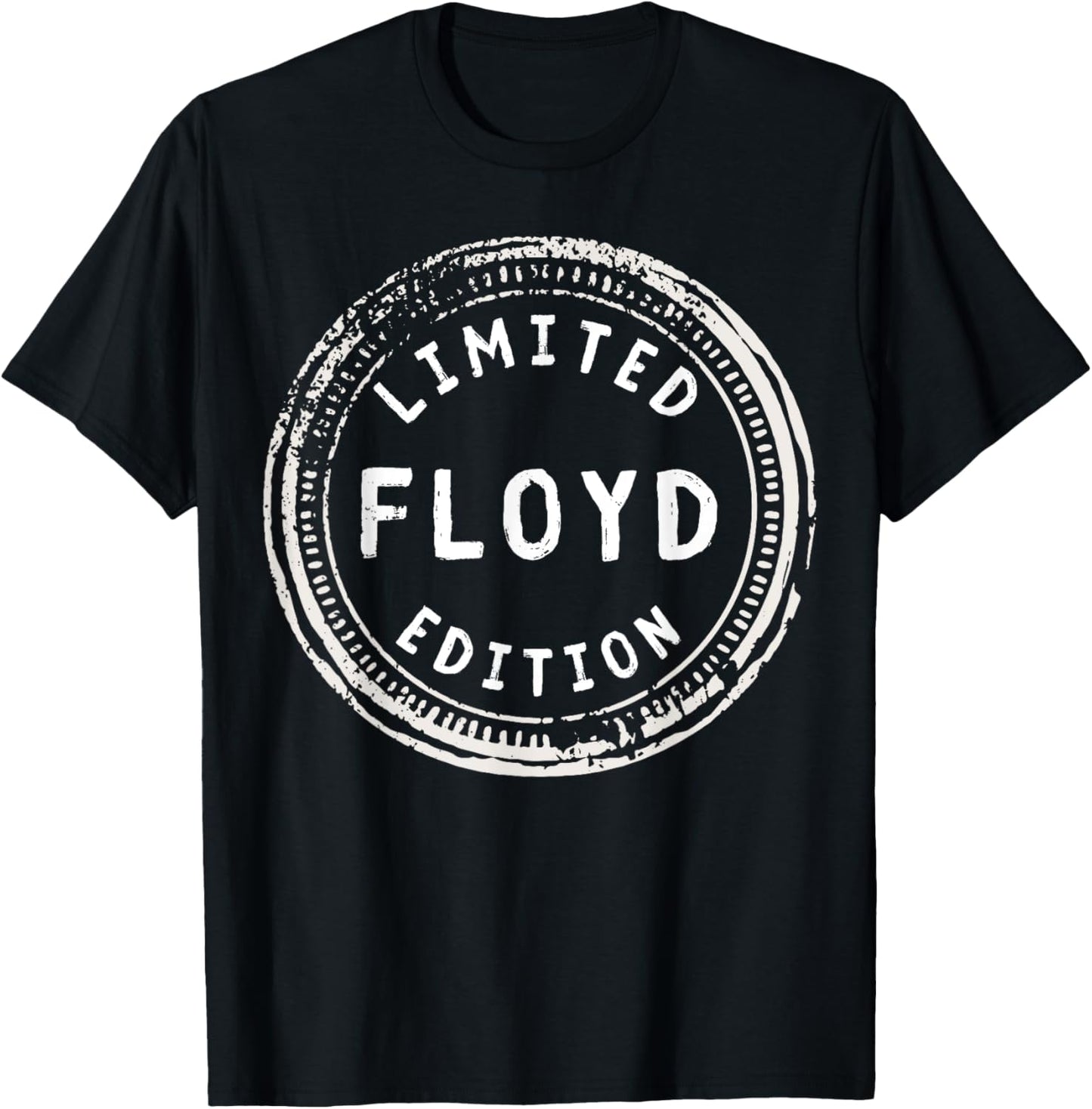 Limited Edition Floyd Cool and Unique Gift T-Shirt - T-Shirt | Black