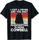 Cow Bell More Cowbell Vintage Funny Drummer Cowbell Funny T-Shirt - T-Shirt | Black