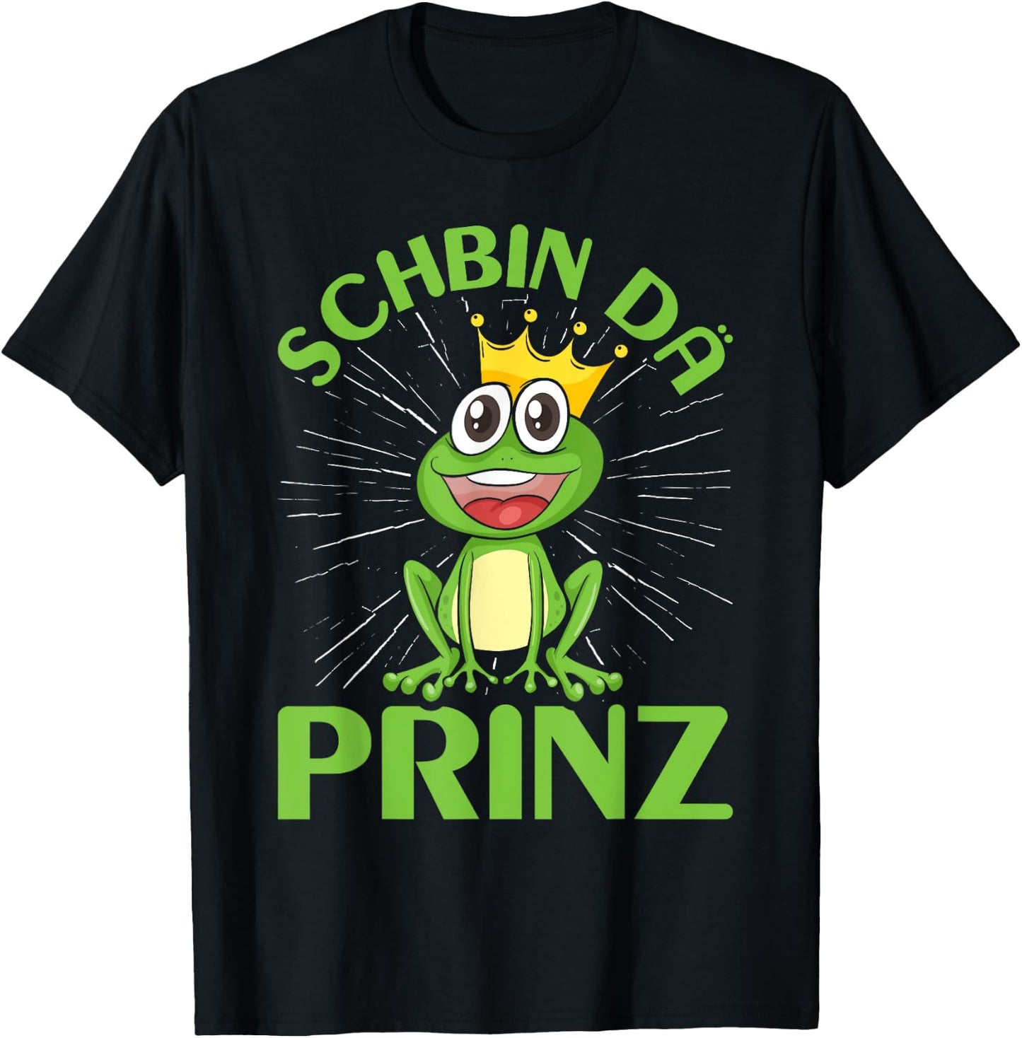 Carnival Costume Party Schbin Da Prince Funny Cologne , black T-Shirt - T-Shirt | Black
