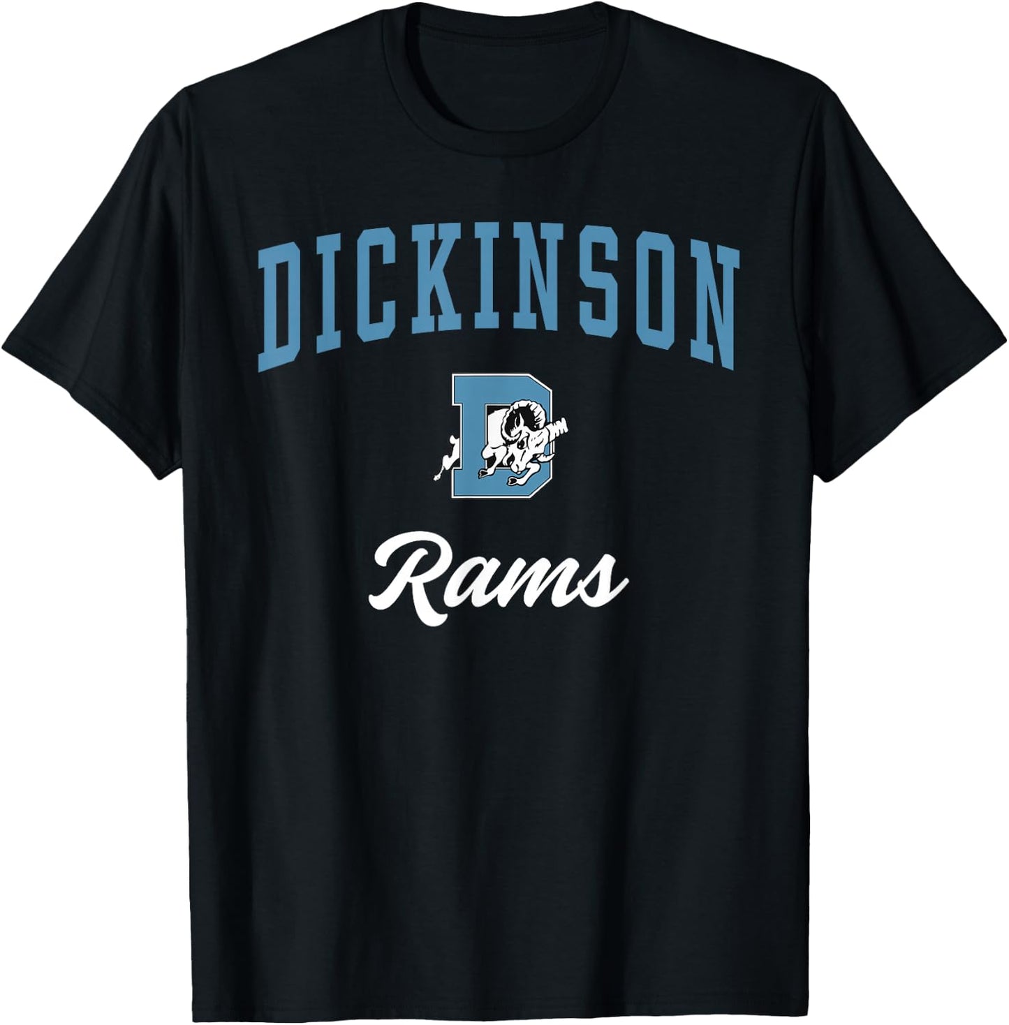 Dickinson High School Rams T-Shirt - T-Shirt | Black