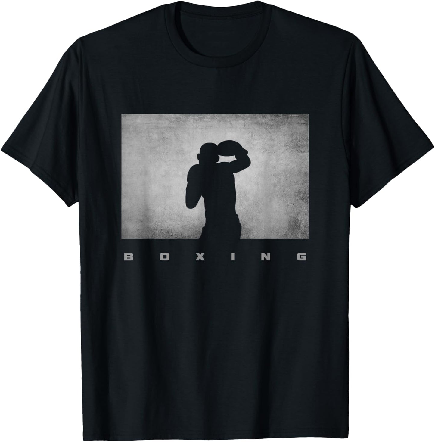 Boxing Apparel - Boxing T-Shirt - T-Shirt | Black