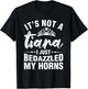 Not A Tiara I Simply Bedazzled My Horns Funny Shirts Sarcasm T-Shirt - T-Shirt | Black