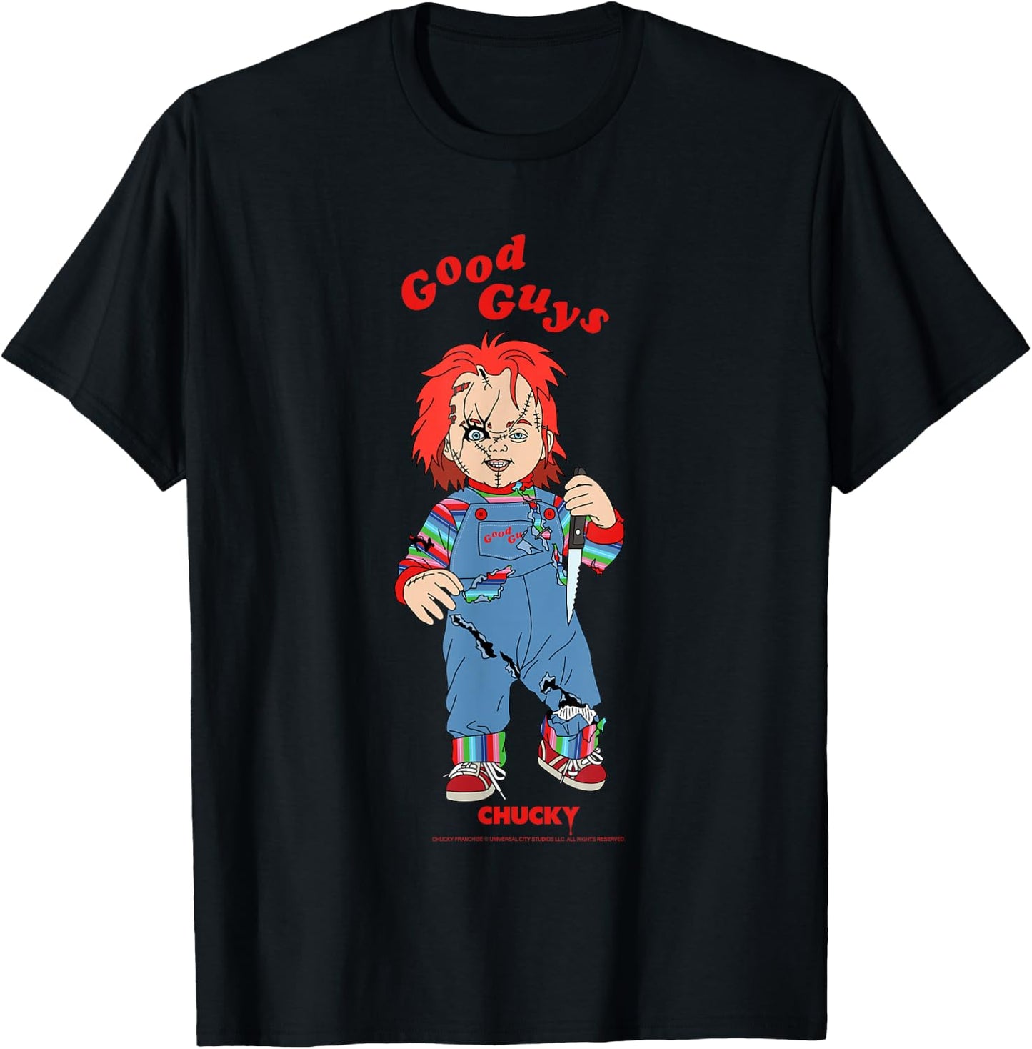 Chucky Good Guys Killer retro style T-Shirt - T-Shirt | Black
