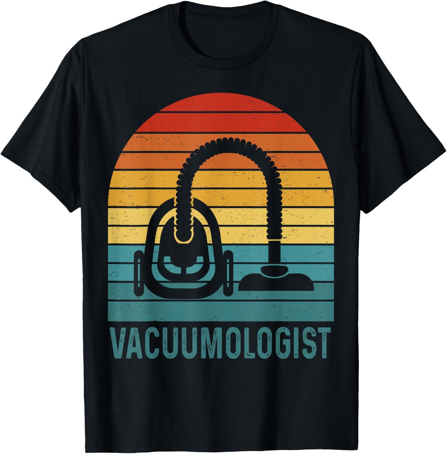 Vacuum for Carpet Vacuum Kids Toy Vacuum and Vacuumax T-Shirt - T-Shirt | Black