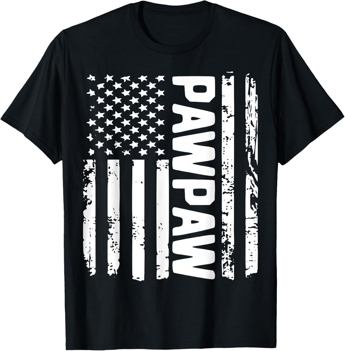 Best Pawpaw Ever Funny Father's Day Gift T-Shirt - T-Shirt | Black