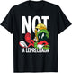 Looney Tunes Marvin the Martian Not a Leprechaun T-Shirt - T-Shirt | Black