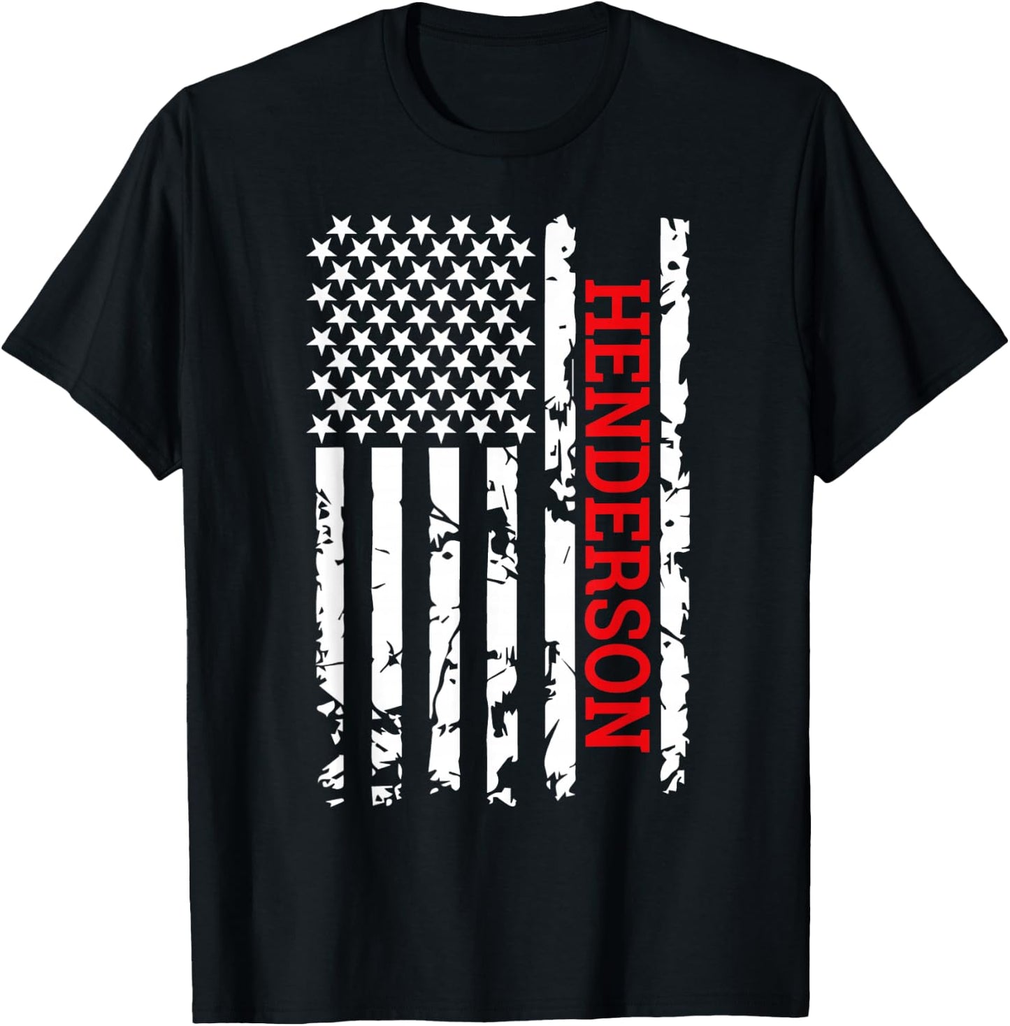 Henderson City T-Shirt - T-Shirt | Black