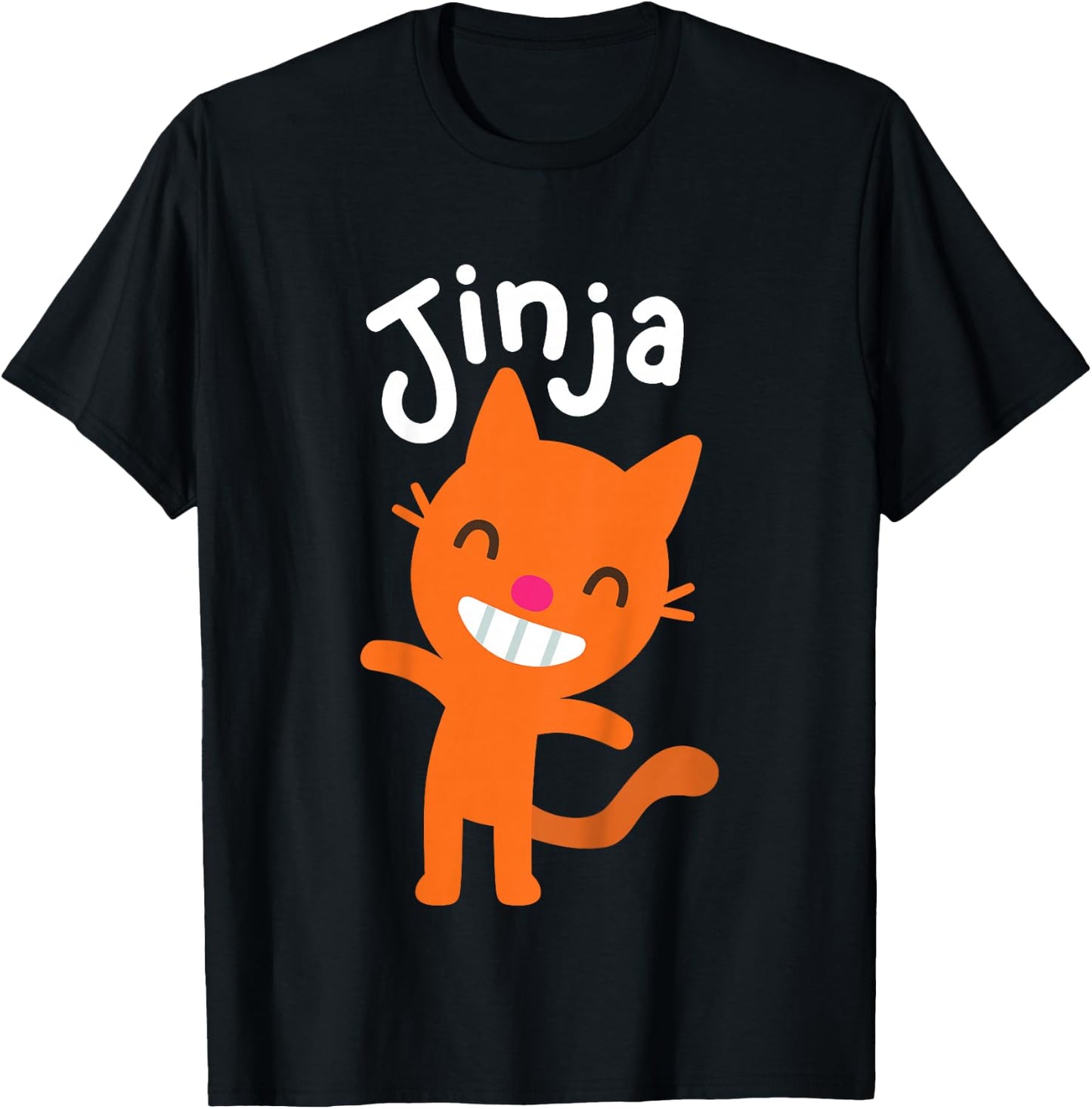 Children's Jinja , blue T-Shirt - T-Shirt | Black