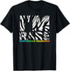 I'm Rare, zebra style for Rare disease awareness T-Shirt - T-Shirt | Black