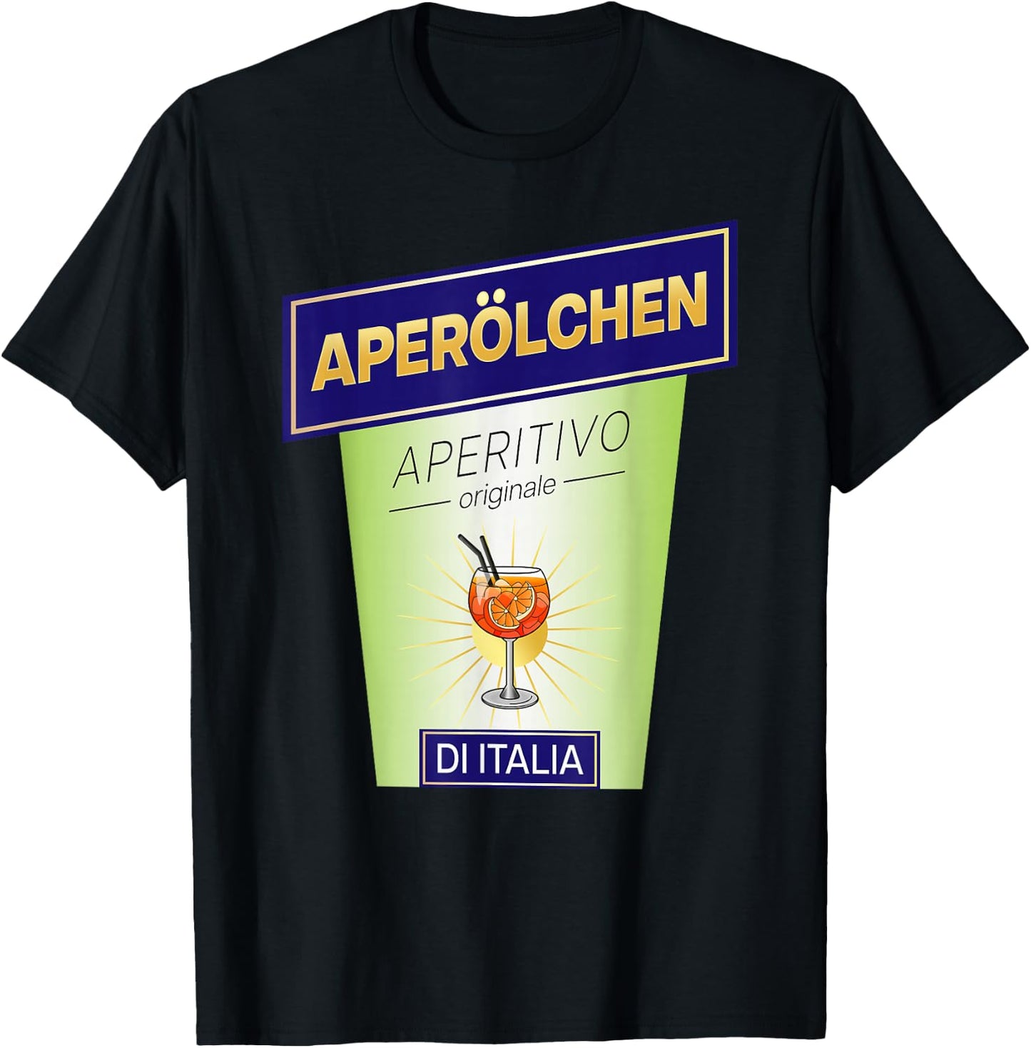 Carnival Fancy Dress X APEROOLCHEN Costume Bottle Fancy Dress , black T-Shirt - T-Shirt | Black