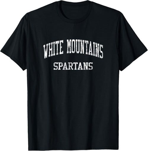 White Mountains High School HS Whitefield NH Vintage Sports