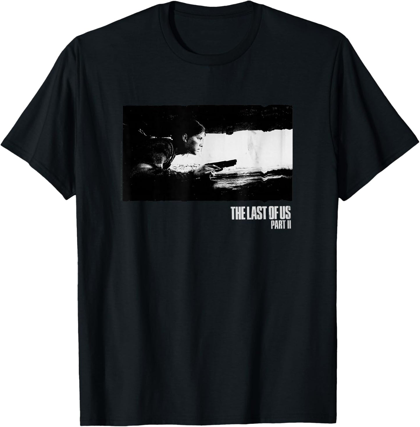The Last of Us Ellie Crawling T-Shirt - T-Shirt | Black