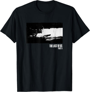 The Last of Us Ellie Crawling T-Shirt - T-Shirt | Black