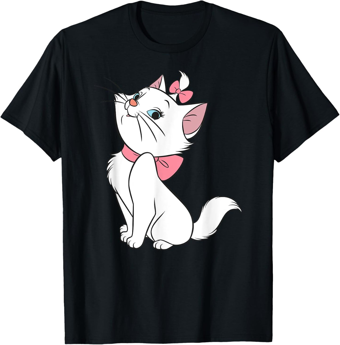 Aristocats Marie Look Me , Black, S T-Shirt - T-Shirt | Black