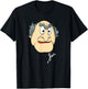 Disney The Muppets Statler Big Face T-Shirt - T-Shirt | Black