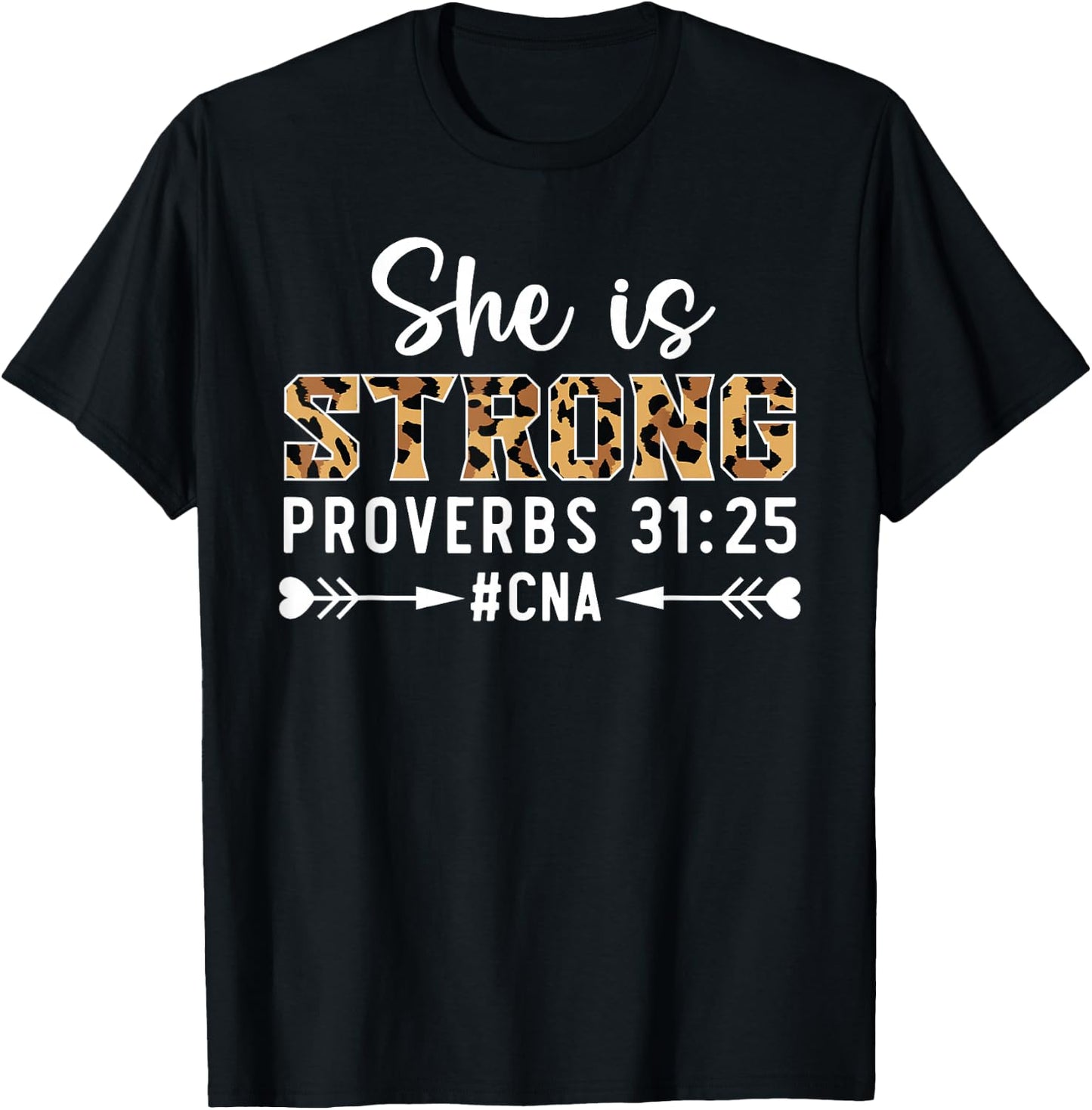 Certified Nursing Assistant Medical Worker CNA T-Shirt - T-Shirt | Black