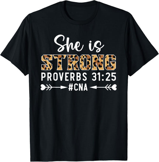 Certified Nursing Assistant Medical Worker CNA T-Shirt - T-Shirt | Black