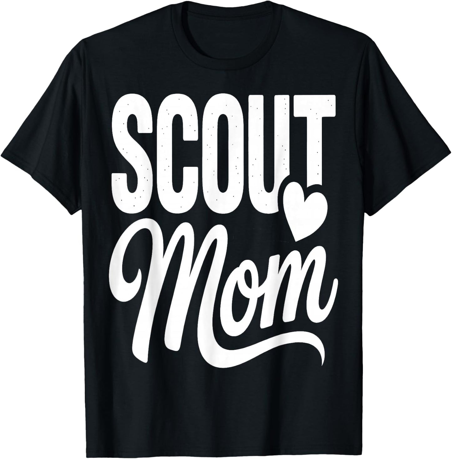 Scout Mom T-Shirt - T-Shirt | Black
