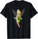 Tinkerbell Beautiful Fairy , black T-Shirt - T-Shirt | Black