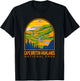 Cape Breton Highlands National Park Canada Vintage Emblem T-Shirt - T-Shirt | Black