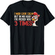 I May Look Calm But In My Head Ive Pecked You 3 Times Humor T-Shirt - T-Shirt | Black