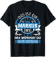 Markus Name Vorname Namenstag | Das ist ein Markus Ding T-Shirt - T-Shirt | Black
