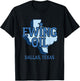 Ewing Oil T-Shirt - T-Shirt | Black