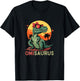 OmiSaurus Dino Dinosaur Omi-Saurus T-Rex Funny Trex T-Shirt - T-Shirt | Black