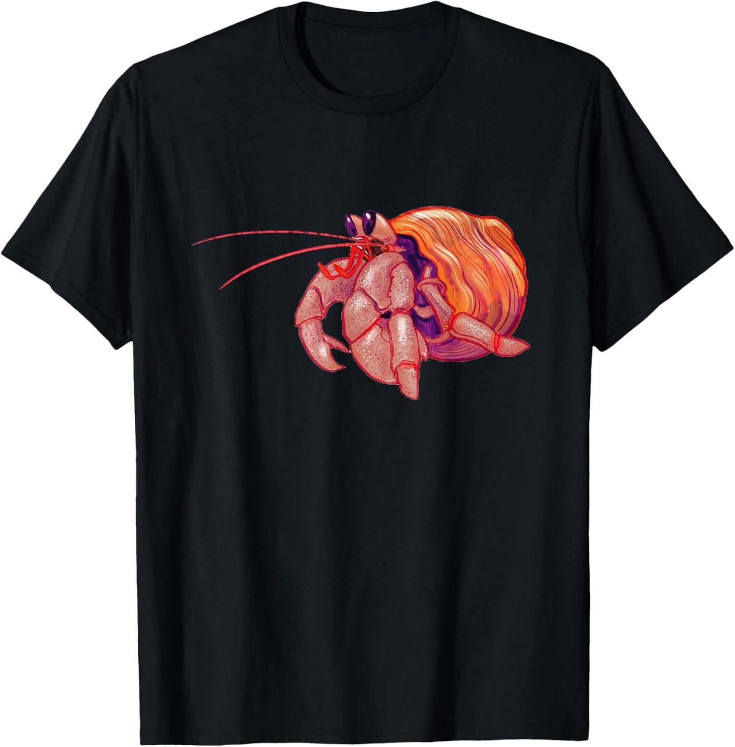 Hermit Crab , I Am Really A Hermit Crab Shirt T-Shirt - T-Shirt | Black