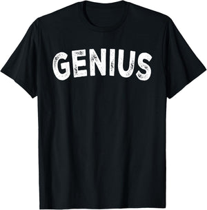 Genius T-Shirt - T-Shirt | Black