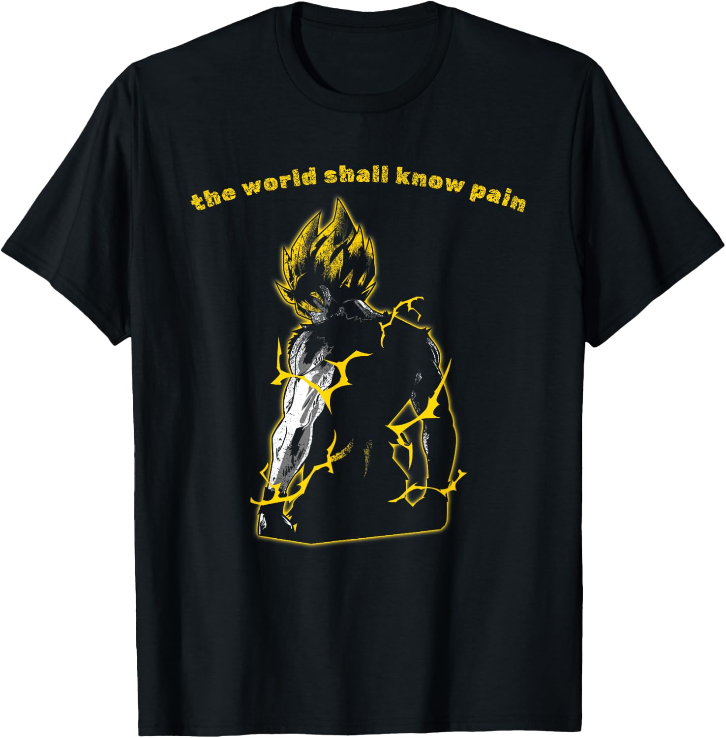 Herren Japanische Harajuku Anime Gym Tokyo Men T-Shirt - T-Shirt | Black