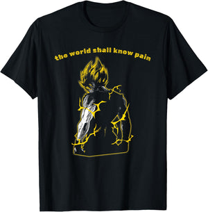Herren Japanische Harajuku Anime Gym Tokyo Men T-Shirt - T-Shirt | Black