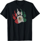 Mexican Bear Paw - Gay Bear T-Shirt - T-Shirt | Black