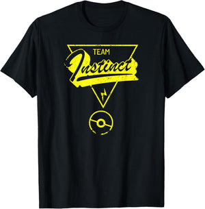 Instinct Team - Video Game T-Shirt - T-Shirt | Black